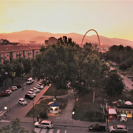 Giuly's Vicino Inalpi Arena, Universita E Stadio Apartment *