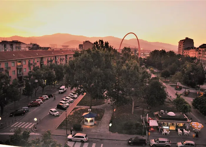 Giuly's Vicino Inalpi Arena, Universita E Stadio Apartment *