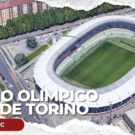 아파트 Giuly's Vicino Inalpi Arena, Universita E Stadio *