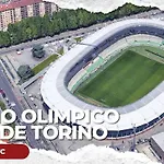 公寓 Giuly's Vicino Inalpi Arena, Universita E Stadio *